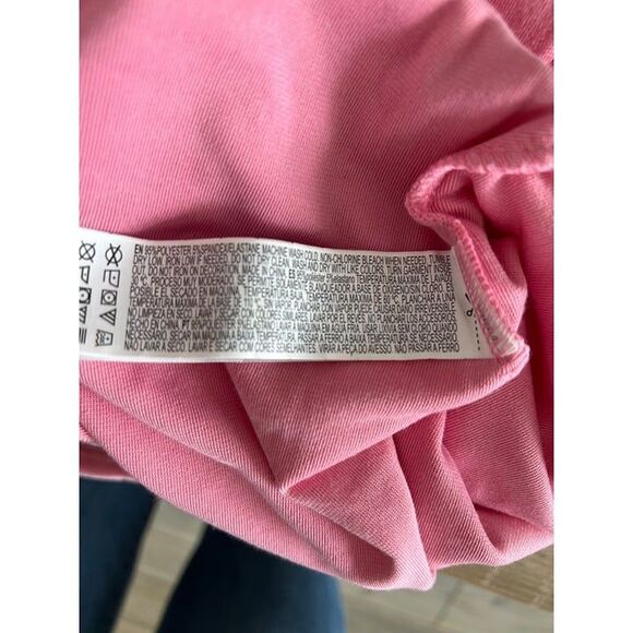 Juicy Couture Pink Velour Rhinestone Logo Romper Womens Plus Size Loungewear Sle - Picture 9 of 12